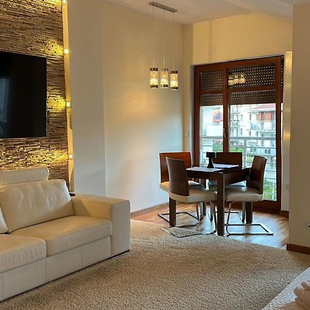 Neptun Park Apartament - 100 M Od Plazy Gdansk Luaran gambar