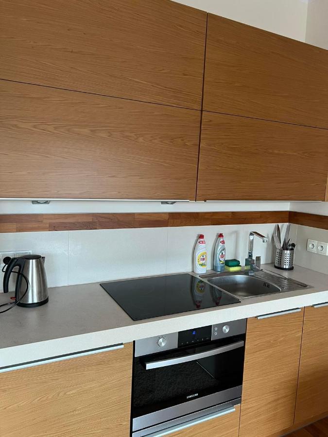 Neptun Park Apartament - 100 M Od Plazy Gdansk Luaran gambar