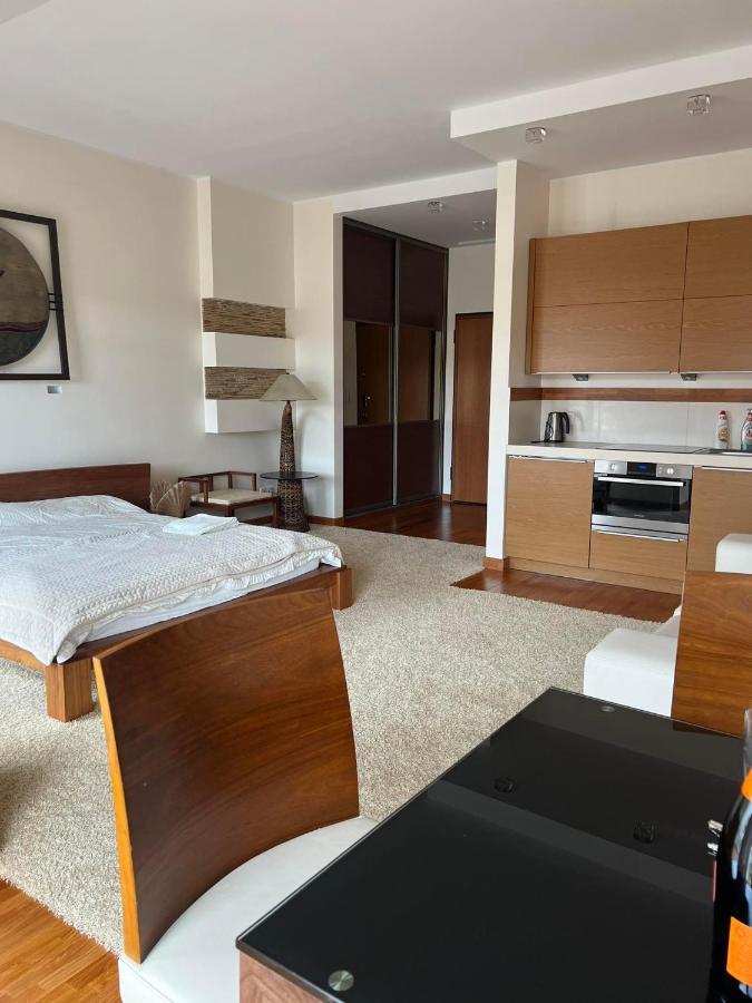 Neptun Park Apartament - 100 M Od Plazy Gdansk Luaran gambar