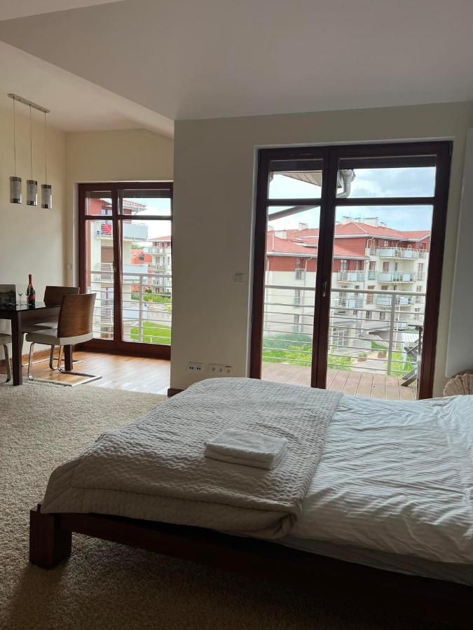 Neptun Park Apartament - 100 M Od Plazy Gdansk Luaran gambar