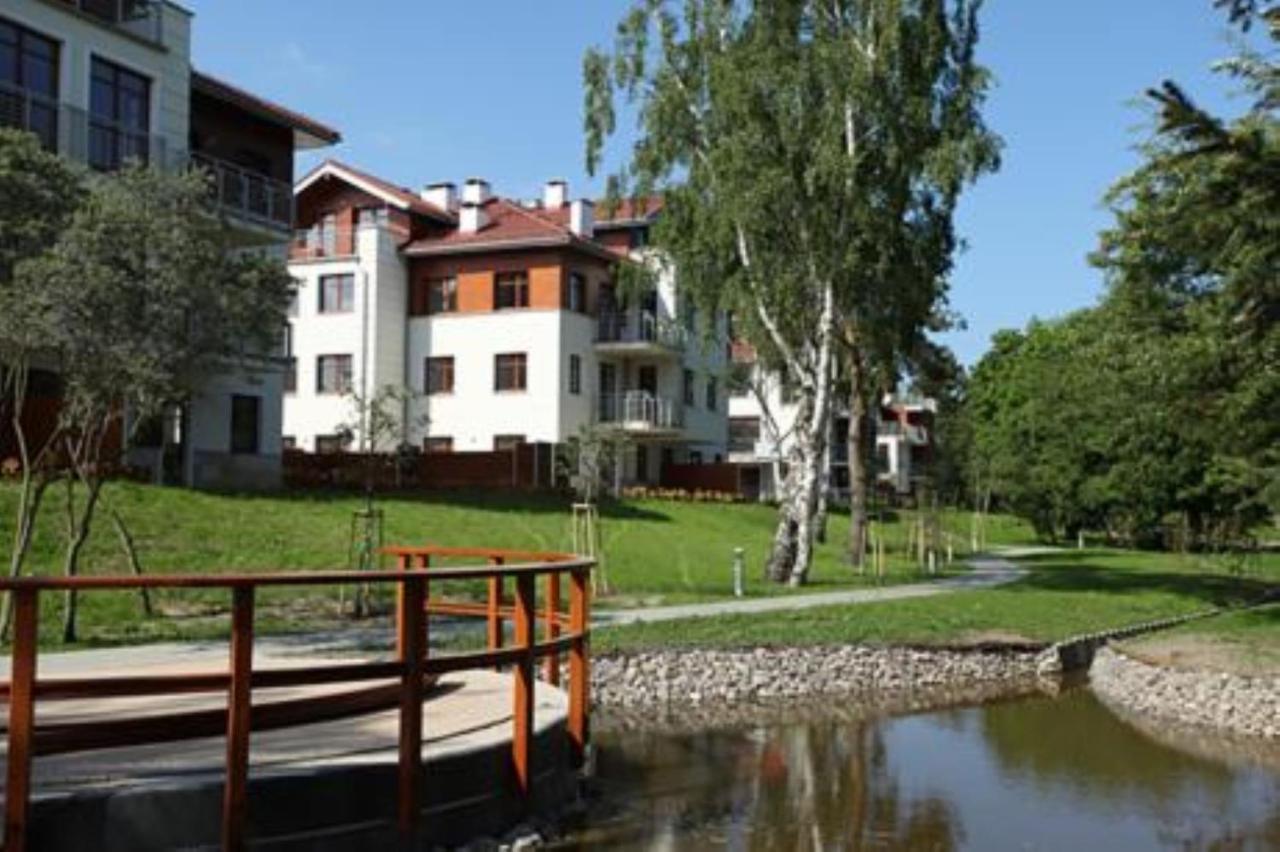 Neptun Park Apartament - 100 M Od Plazy Gdansk Luaran gambar