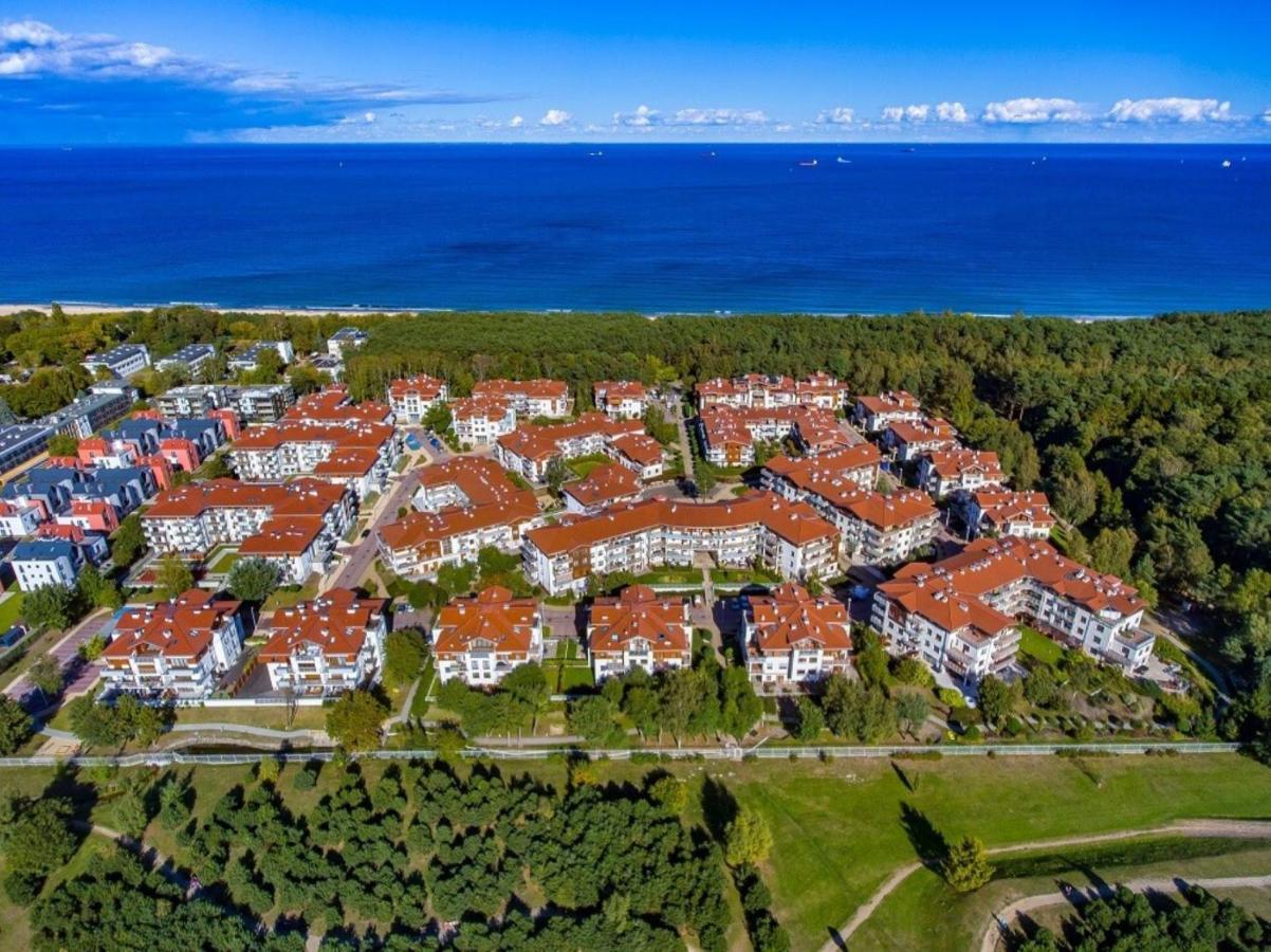Neptun Park Apartament - 100 M Od Plazy Gdansk Luaran gambar